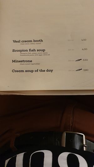 Carota = vegano at Culture Club Strudla in Podgorica