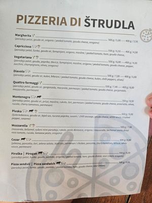  at Culture Club Strudla in Podgorica