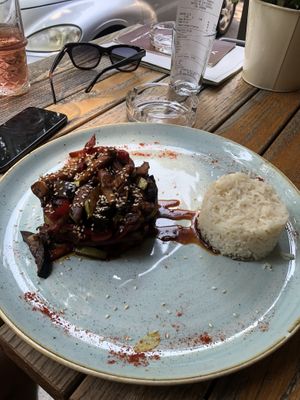 Vegan Asia at Culture Club Strudla in Podgorica