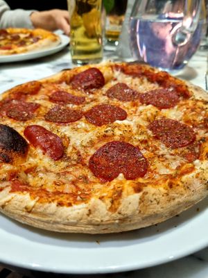 Vegan Americana at Pizza Margherita in Lancaster