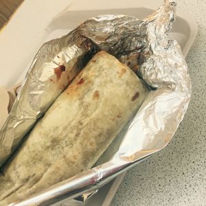 Vegan tex mex  at Tortilla in Dartford