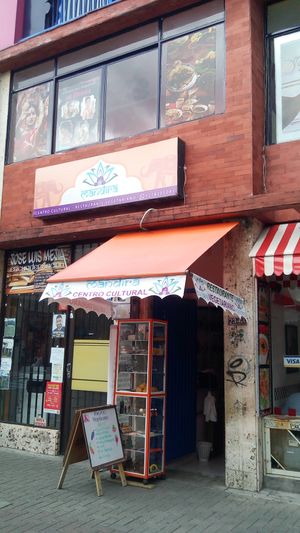 Exterior of the shop. at Mandira in Pereira