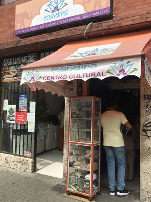 Main entrance   at Mandira in Pereira