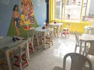 Seating area at Mandira in Pereira