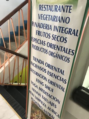 Sign of services   at Mandira in Pereira