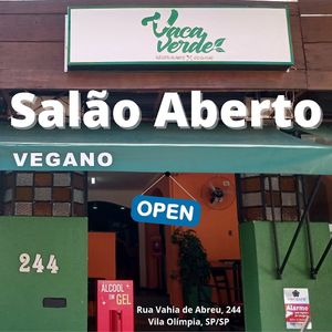 Now open at Vaca Verde in Sao Paulo