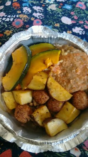 Marmitex at Vaca Verde in Sao Paulo