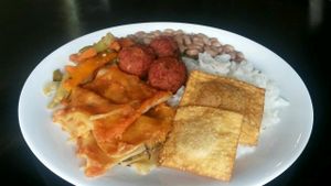 pf vegano at Vaca Verde in Sao Paulo