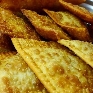 pastel at Vaca Verde in Sao Paulo