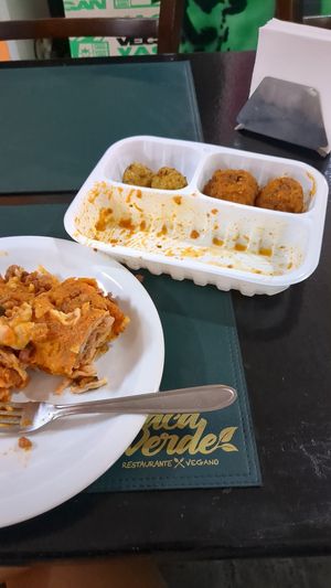 A melhor lasanha que já comi at Vaca Verde in Sao Paulo