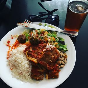 The famous parmigiana in Monday’s at Vaca Verde in Sao Paulo