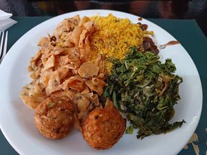 Feijoada at Vaca Verde in Sao Paulo