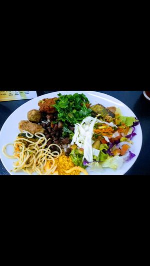 Comida saborosa e preço acessível at Vaca Verde in Sao Paulo