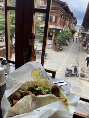   at The Olive Bistro in Shangri-la