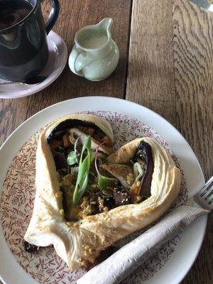  Savoury filled pastry at Portershed in Christchurch