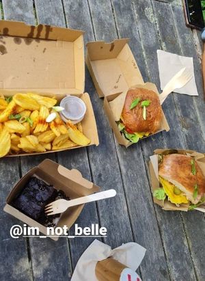 . at Portershed in Christchurch