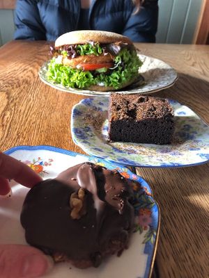 Gluten free. at Portershed in Christchurch