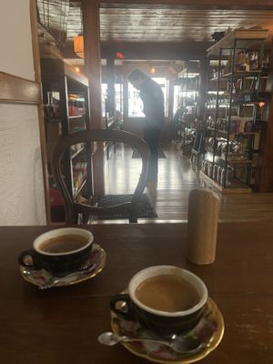 Vietnamese coffeee  at Portershed in Christchurch