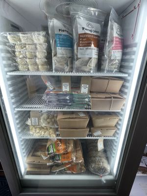 Freezer meals  at Portershed in Christchurch