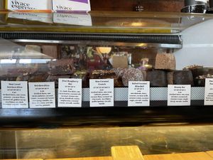 Deserts  at Portershed in Christchurch