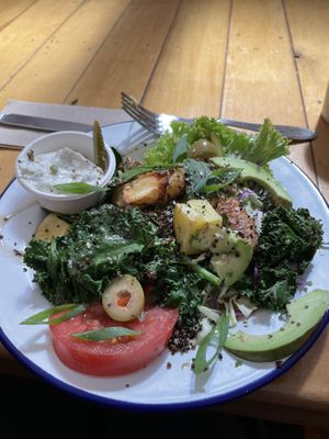 Roasted veg😄 at Portershed in Christchurch