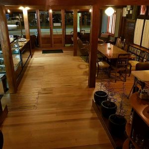 Taking a moment before the sun  at Portershed in Christchurch