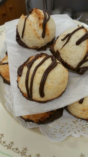 Macaroons  at Portershed in Christchurch