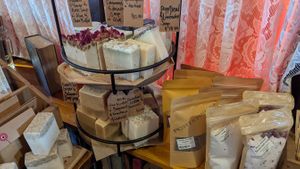 Soaps at Portershed in Christchurch