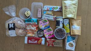 My haul at Portershed in Christchurch