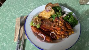 Bob's Big Breakfast at Portershed in Christchurch