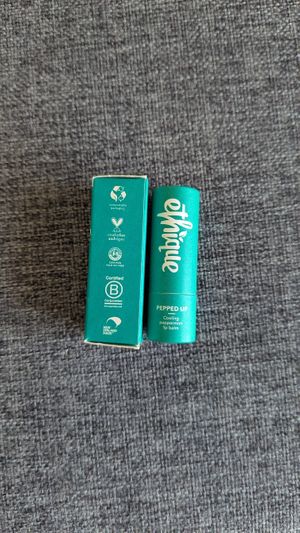 Lip balm at Portershed in Christchurch
