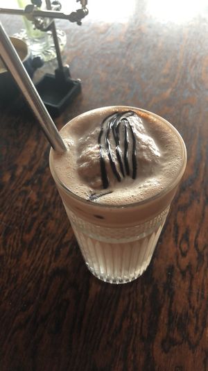 Chocolate shake! at Portershed in Christchurch