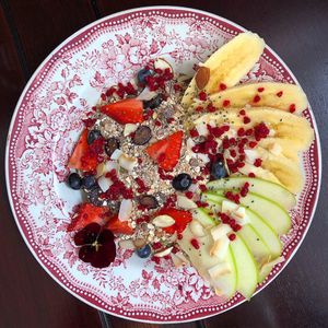 Granola  at Portershed in Christchurch