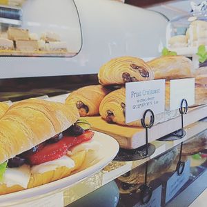 Croissants  at Portershed in Christchurch