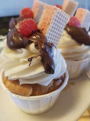 Cupcake  at Portershed in Christchurch