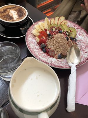 Granola  at Portershed in Christchurch