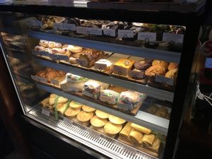 Counter goodies at Portershed in Christchurch