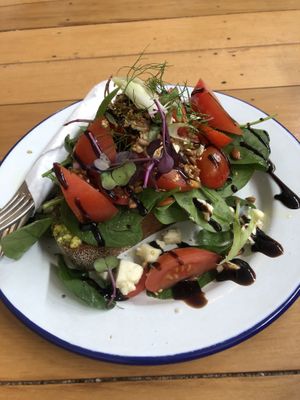 Bruschetta  at Portershed in Christchurch