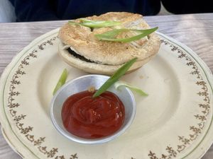 Mine n cheese pie at Portershed in Christchurch