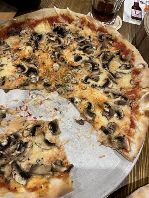   at Pizzerie La Strada 1 in Zlin