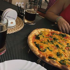   at Pizzerie La Strada 1 in Zlin