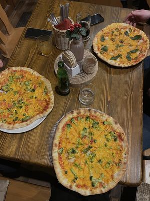   at Pizzerie La Strada 1 in Zlin