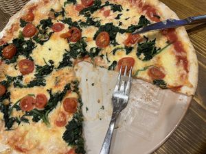   at Pizzerie La Strada 1 in Zlin