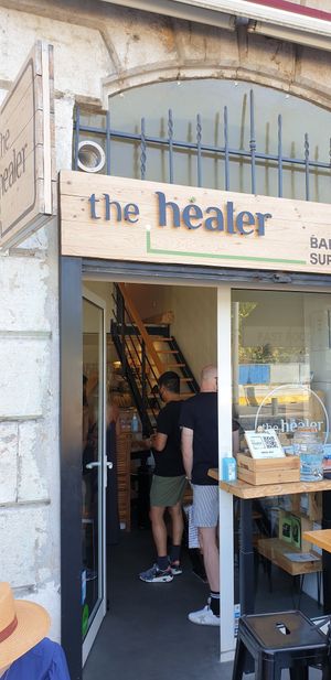 The healer at The Healer in Nice