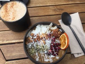 Chai Latte mit ...  at The Healer in Nice