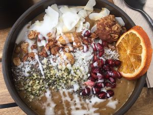 Green coffee Bowl  at The Healer in Nice