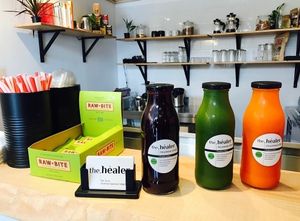 juices  at The Healer in Nice