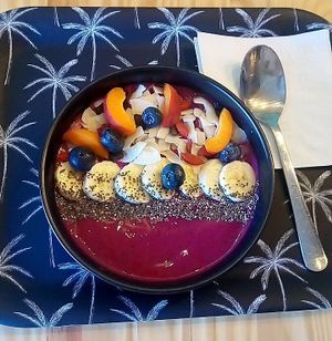 The acaibowl at The Healer in Nice