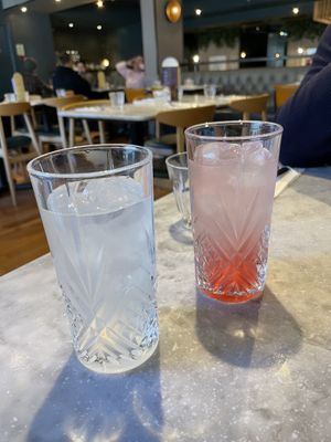 Sicilian Still Lemonades - Pizza Express, St Andrews  at Pizza Express in St Andrews