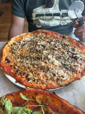 Funghi de bosco  at Pizza Express in St Andrews